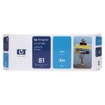 HP Ink HP-C4931A(№81) Голубой