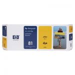 HP Ink HP-C4933A(№81) Желтый