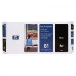 HP-C4950A,(№81) Печатающая головка черная
