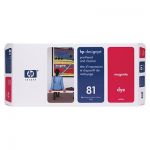 HP-C4952A,(№81) Печатающая головка пурпурная